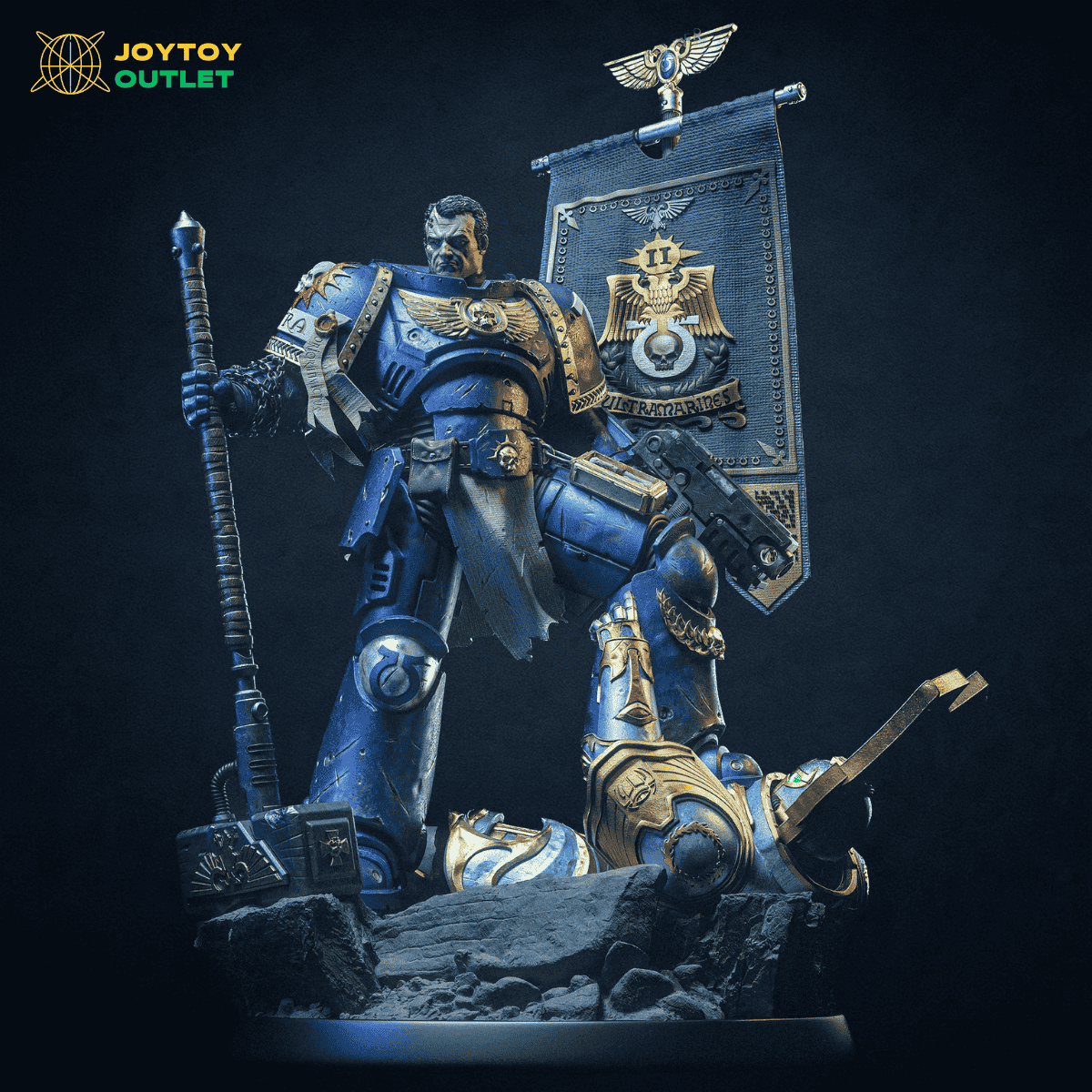Titus' Thunder Hammer Upgrade
