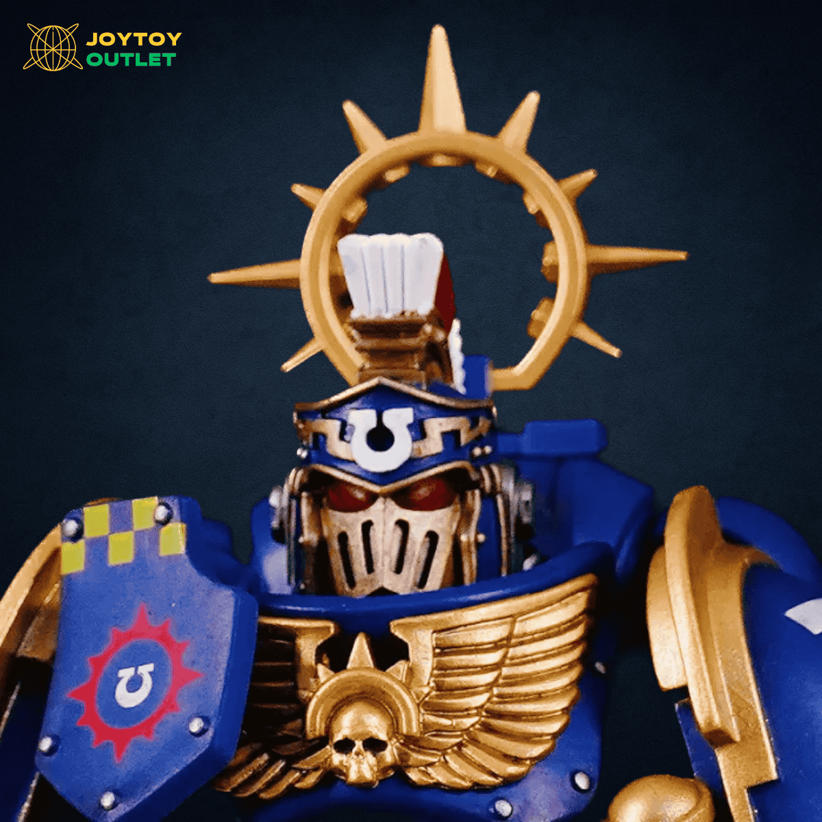 Praetorian Plume Helmet Hand-Painted