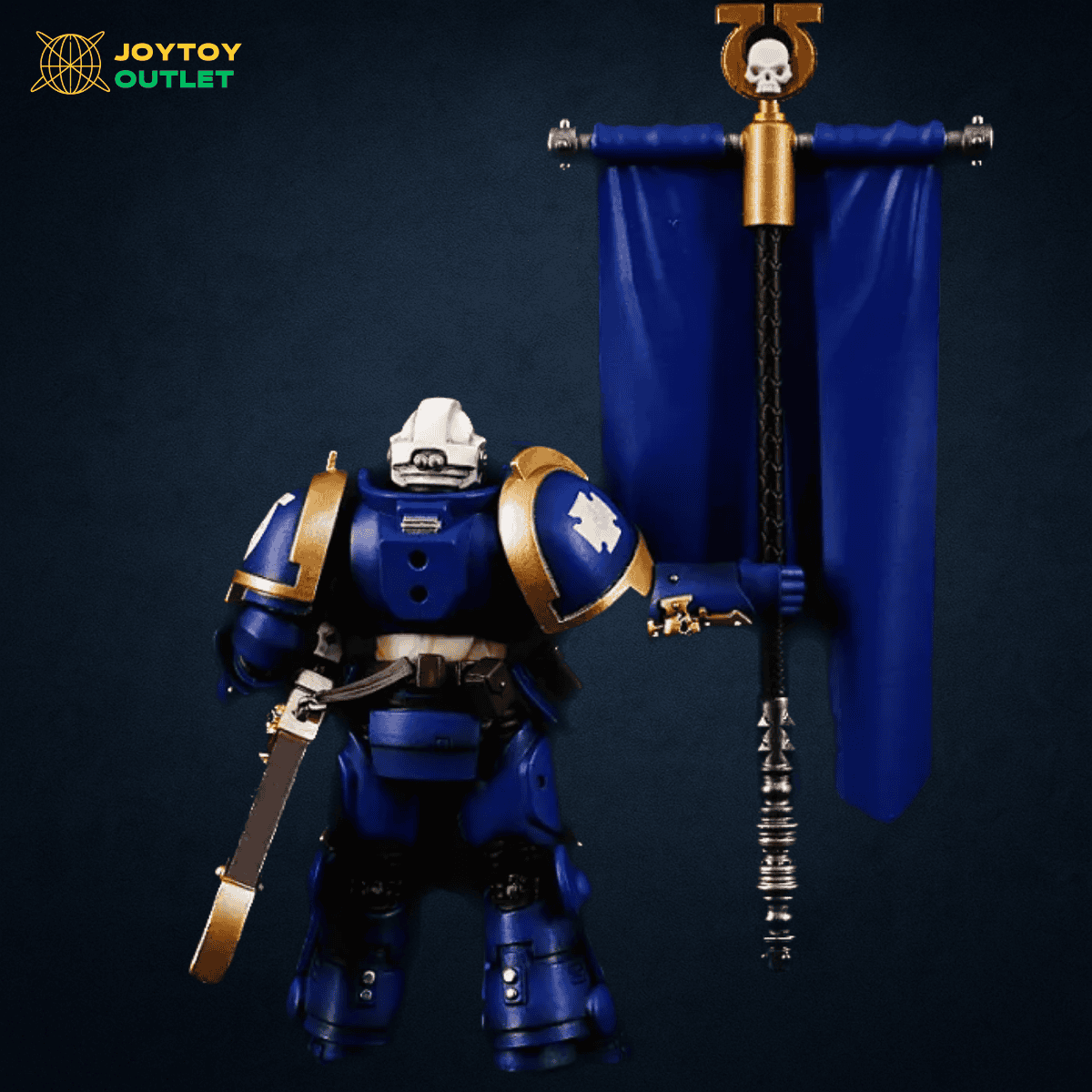 Honored Company Banner Hand-Painted