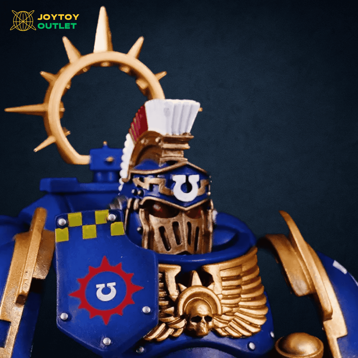 Praetorian Plume Helmet Hand-Painted