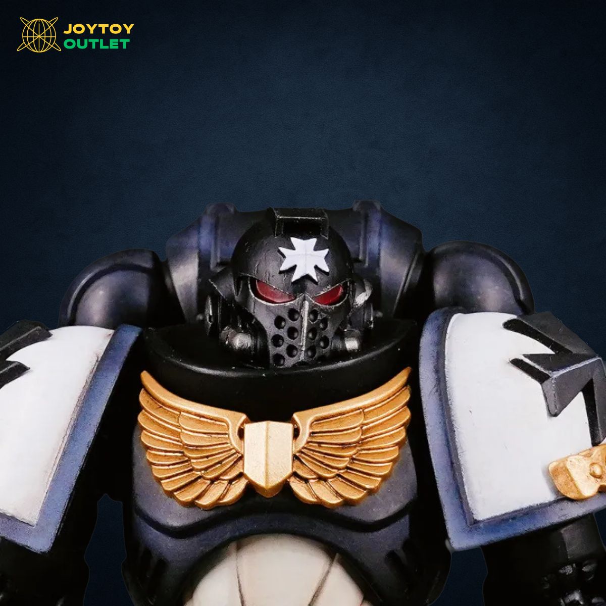 Black Templars Helmet - The Vengeance Edition