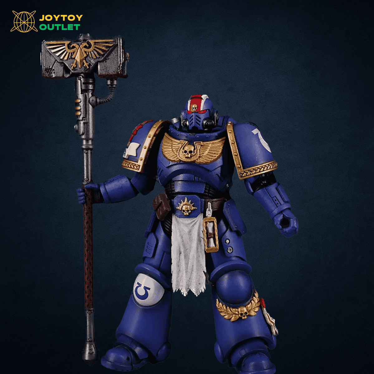 Titus' Thunder Hammer Upgrade