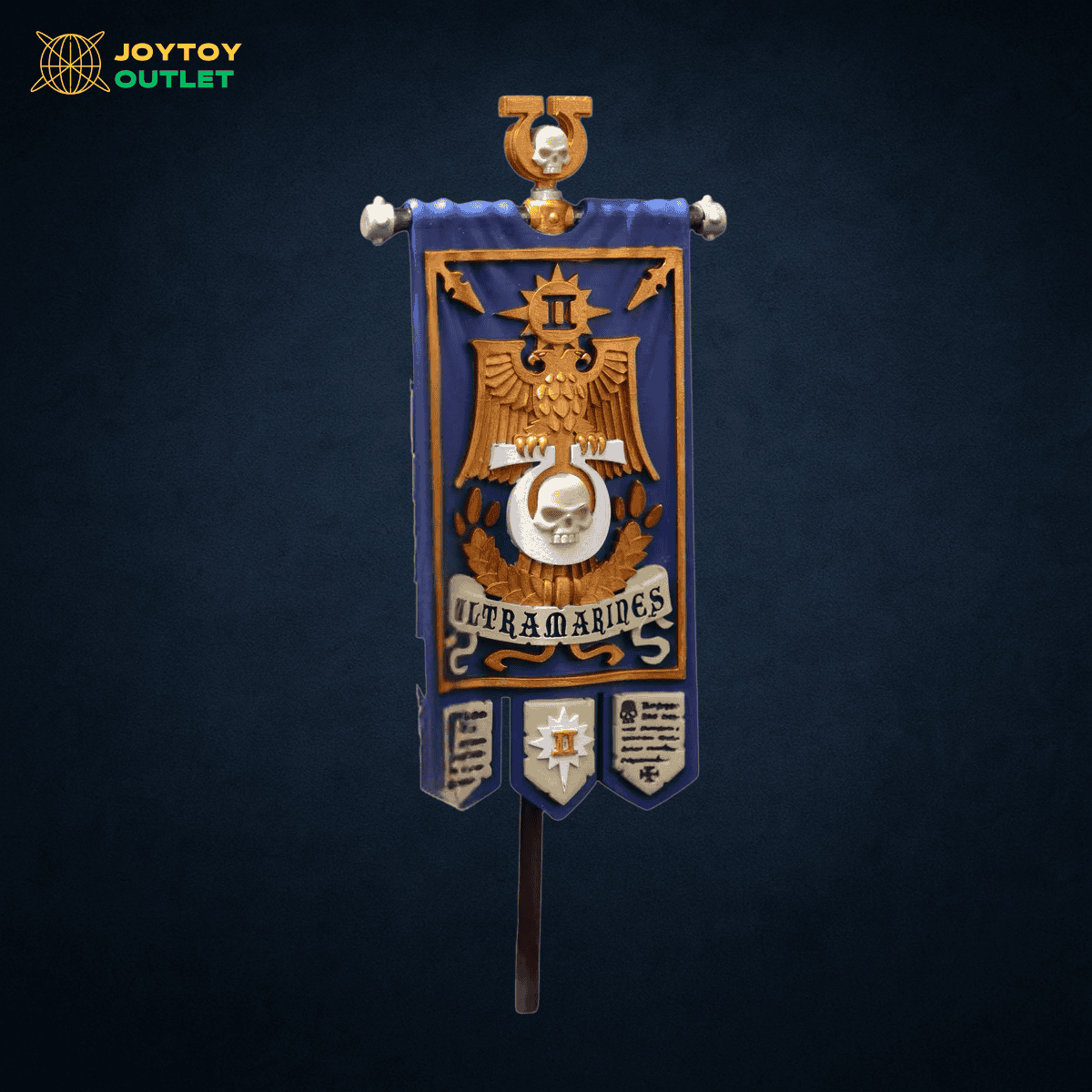 Honored Company Banner Hand-Painted