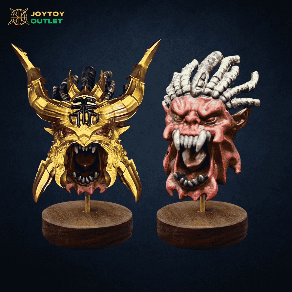 Angron Upgrade Helmets (Set of 2)