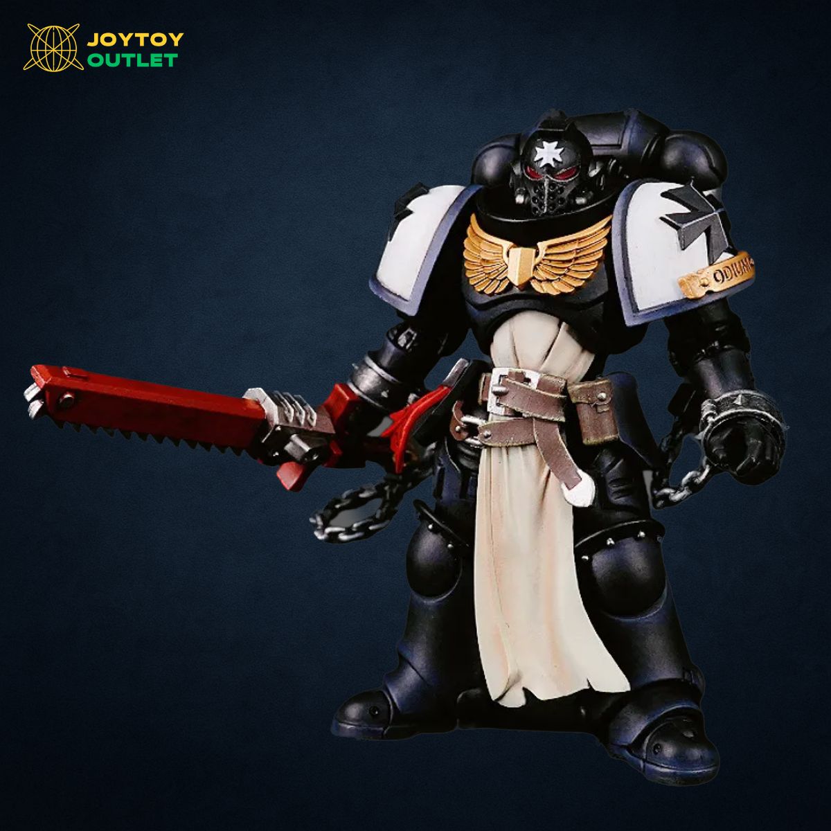 Black Templars Helmet - The Vengeance Edition
