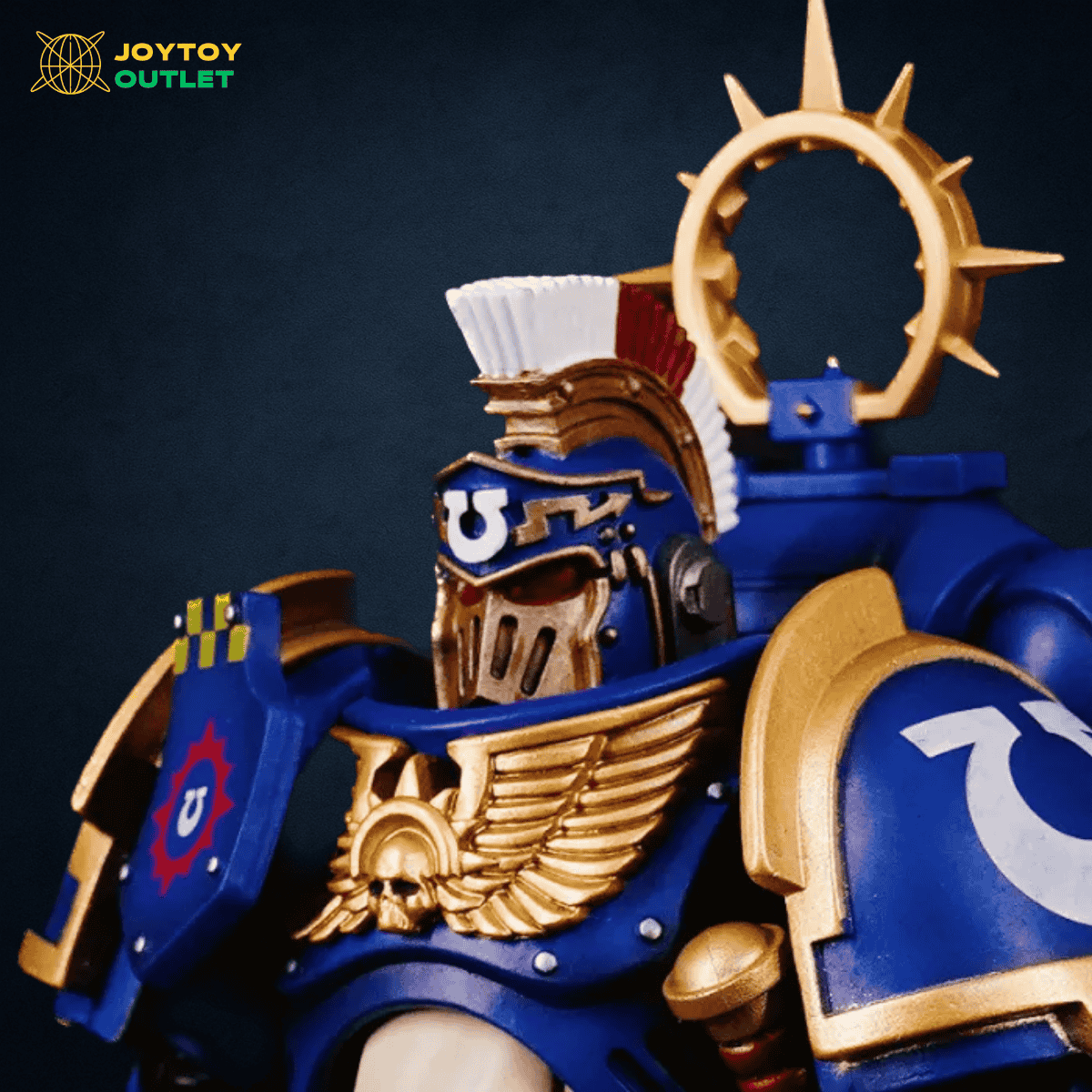 Praetorian Plume Helmet Hand-Painted