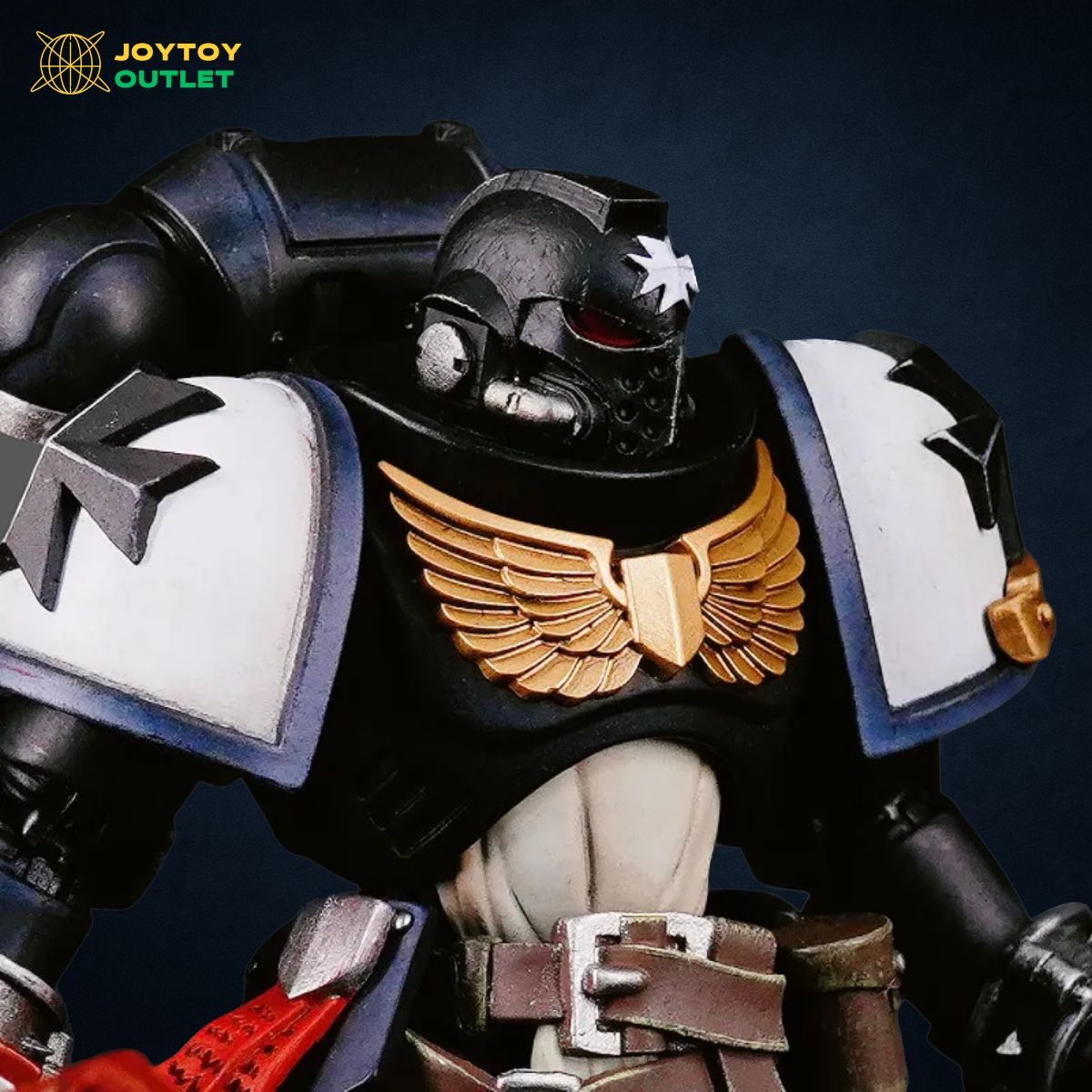 Black Templars Helmet - The Vengeance Edition