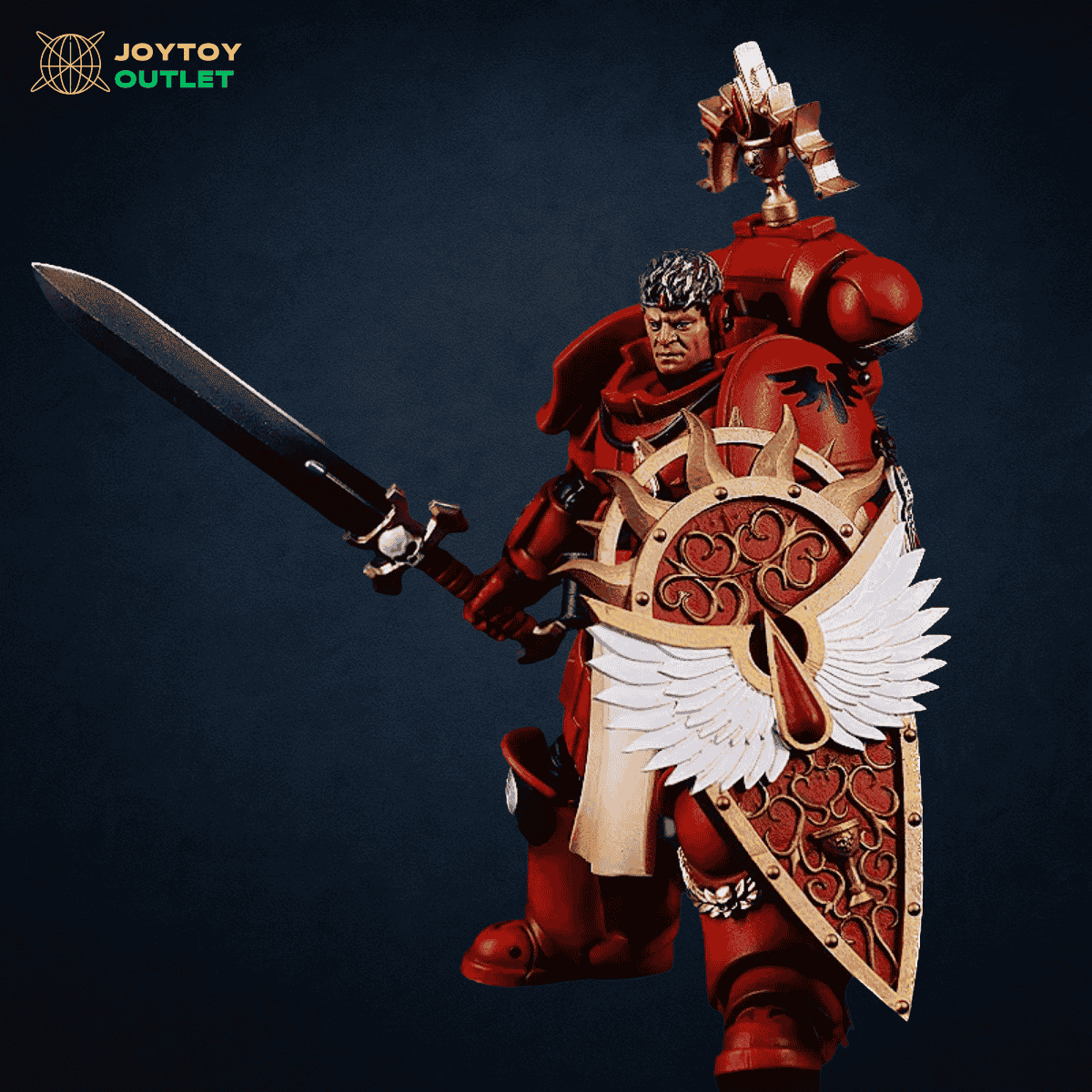 Blood Angels Shield