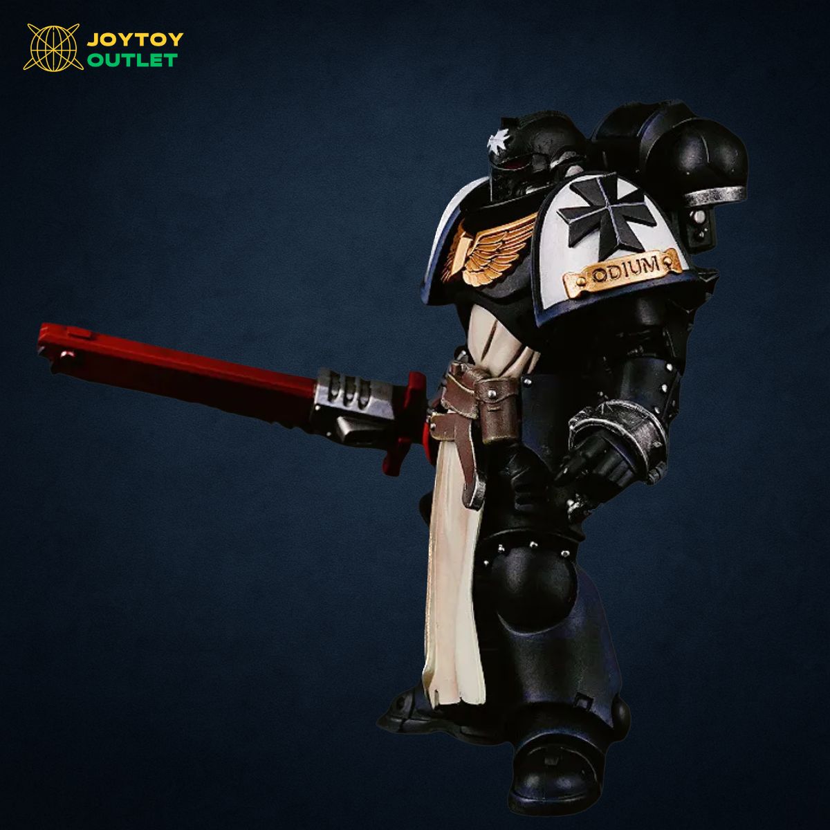 Black Templars Helmet - The Vengeance Edition