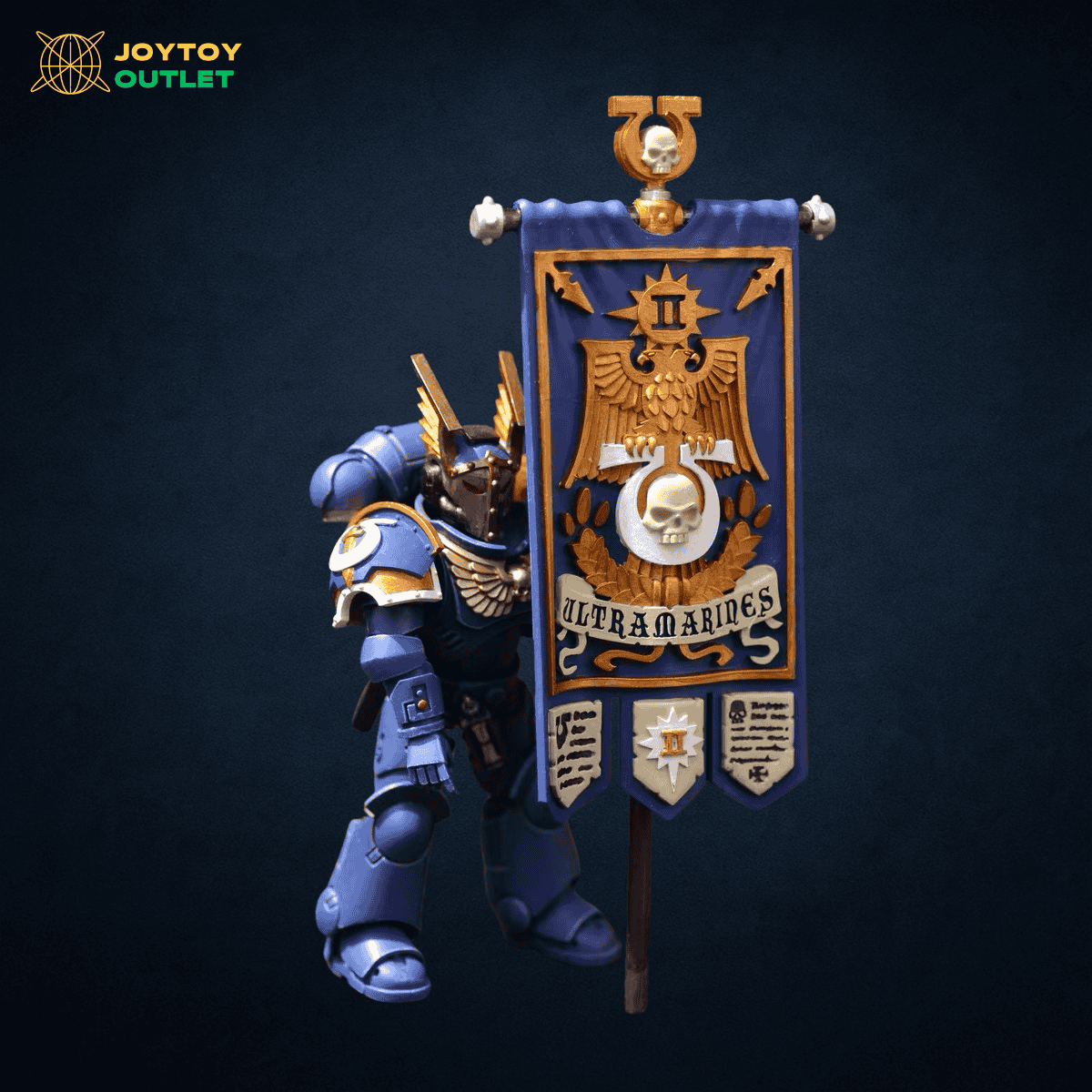Honored Company Banner Hand-Painted