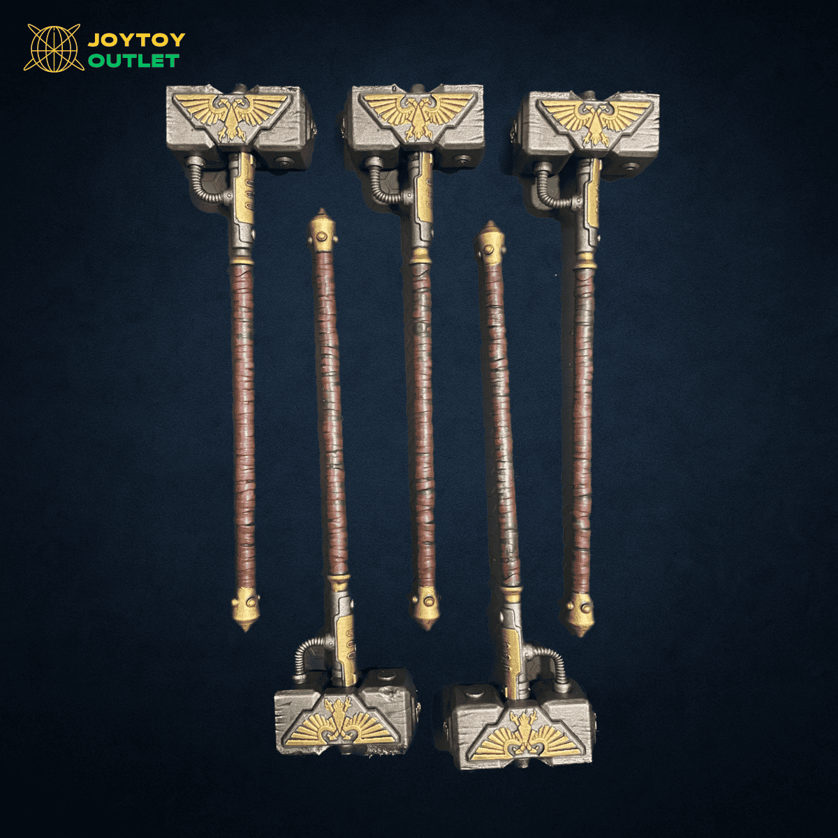Titus' Thunder Hammer Upgrade