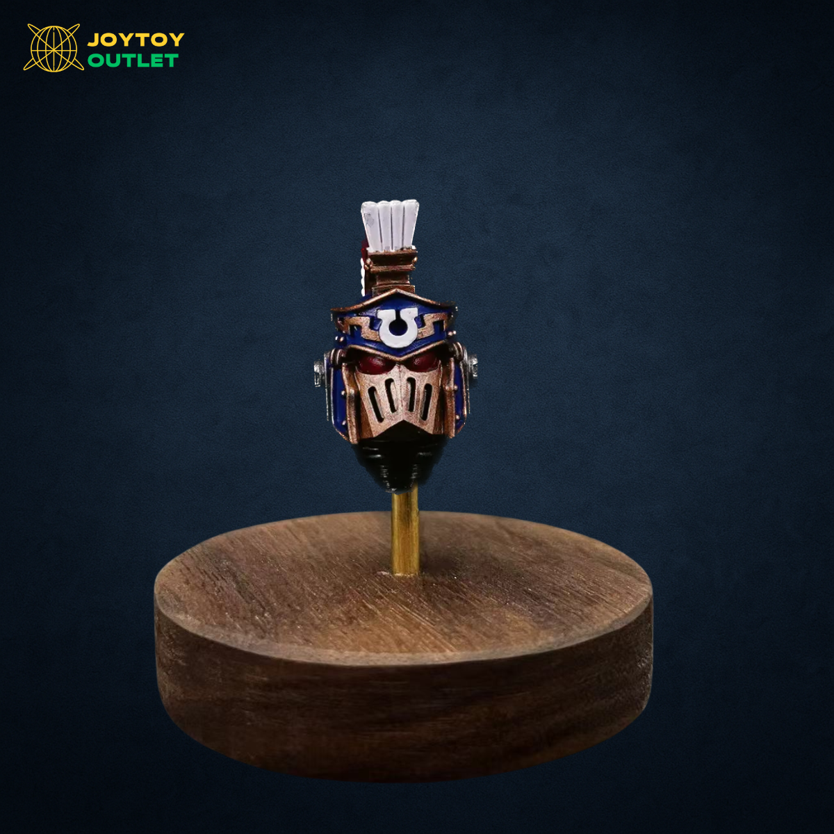 Praetorian Plume Helmet Hand-Painted