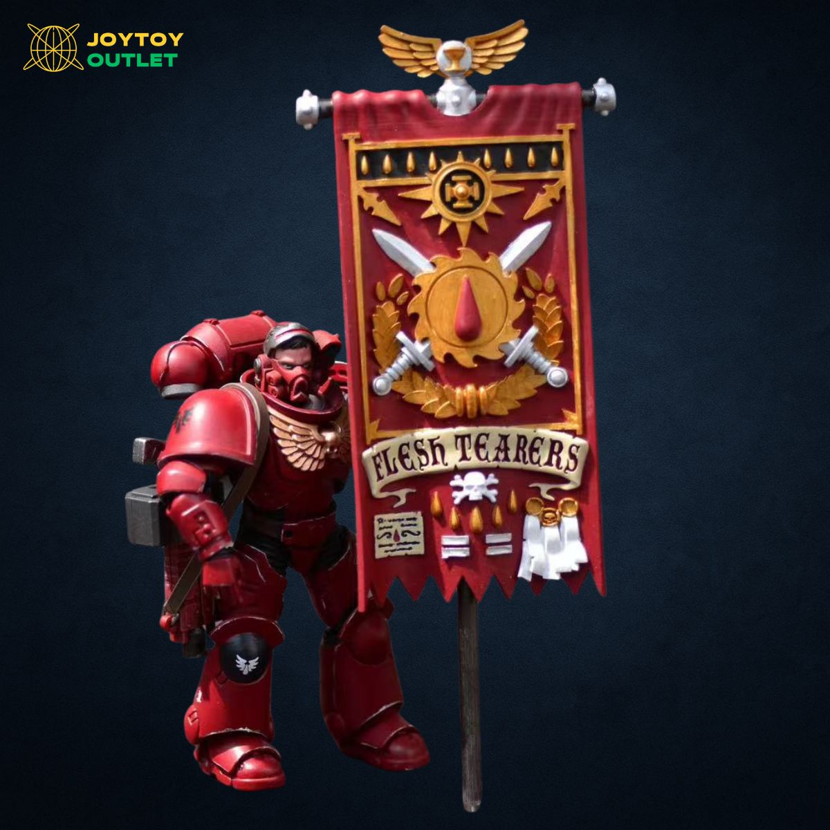 Blood Angels Chapter Banner