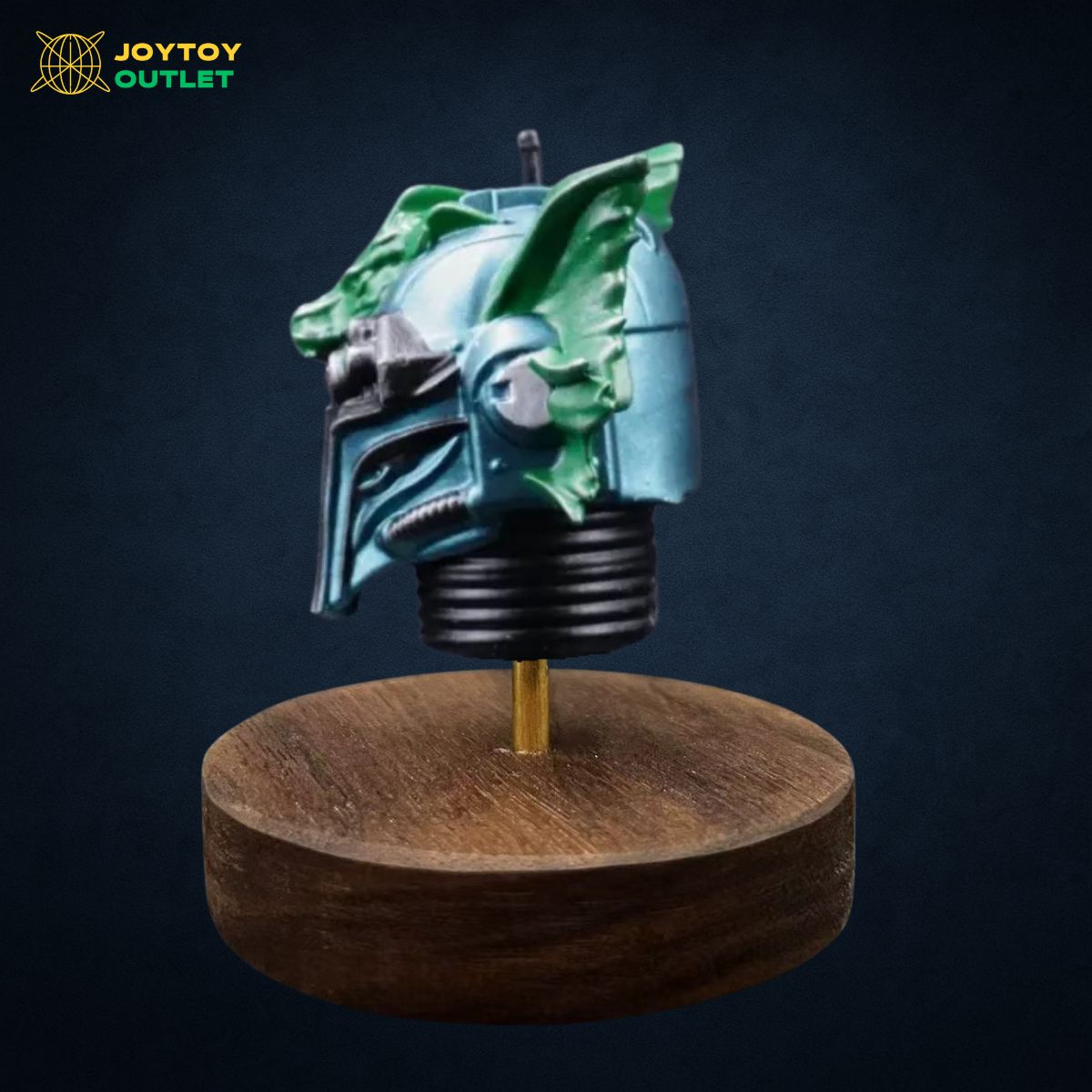 Alpharius' Command Helm – Alpha Legion (1/18 Scale)