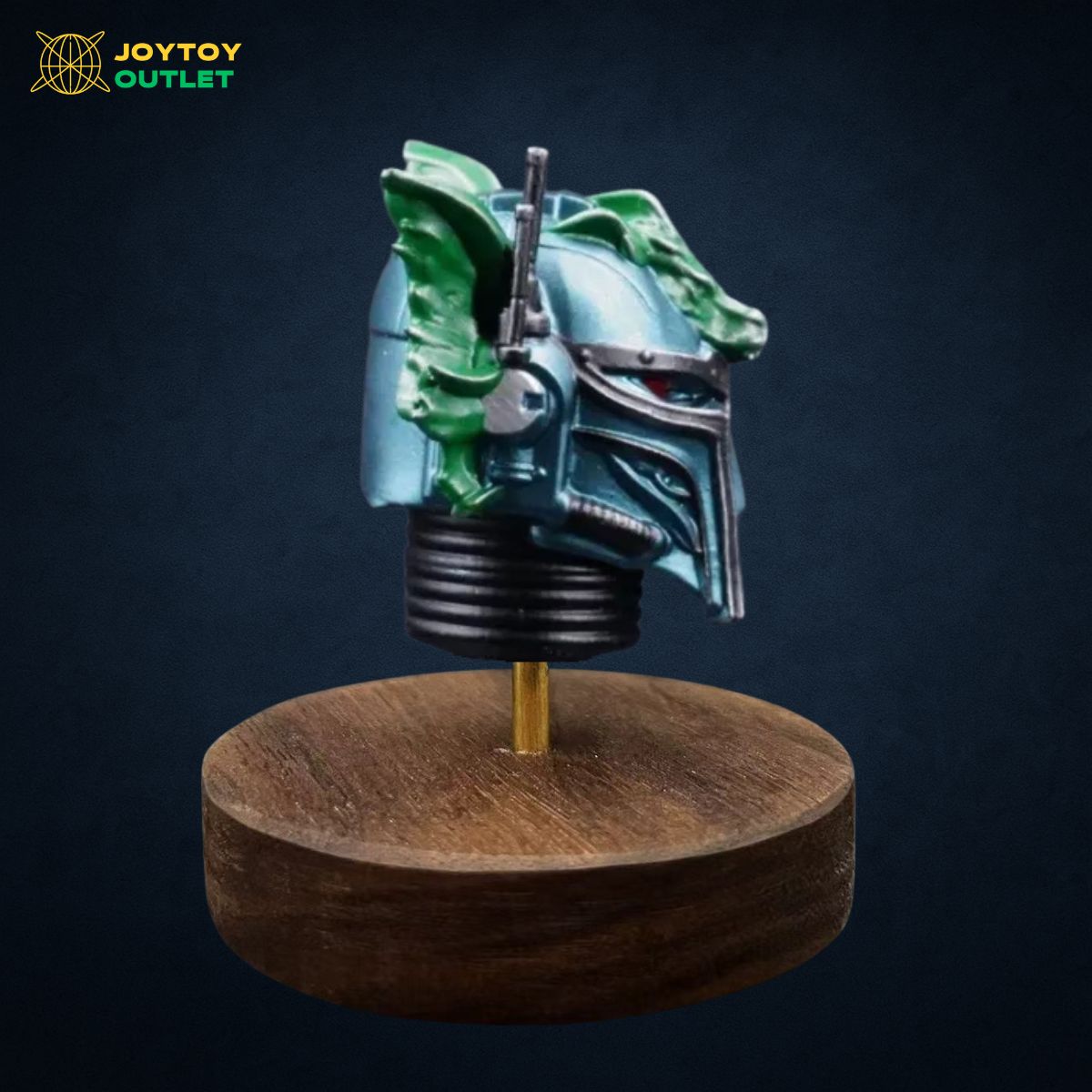 Alpharius' Command Helm – Alpha Legion (1/18 Scale)