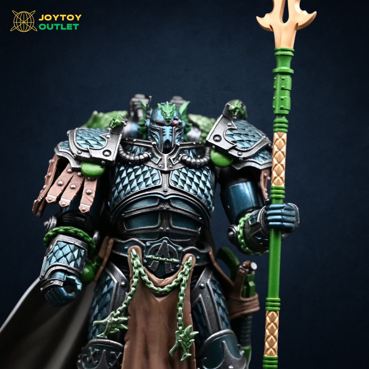 Alpharius' Command Helm – Alpha Legion (1/18 Scale)