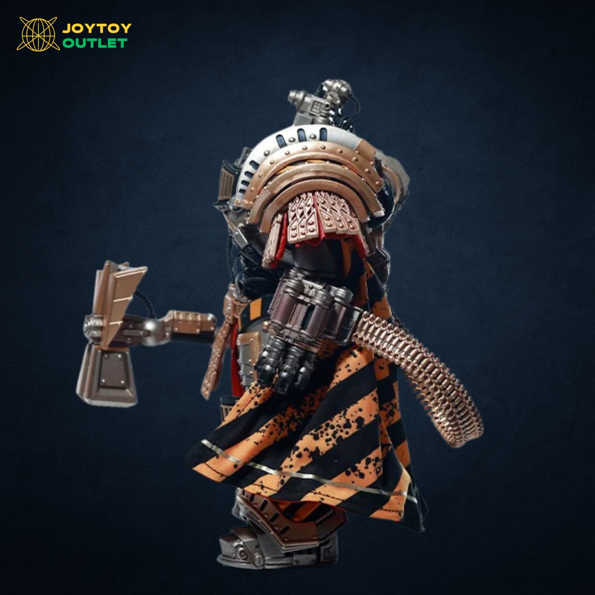 Iron Warriors  Primarch Perturabo Cape