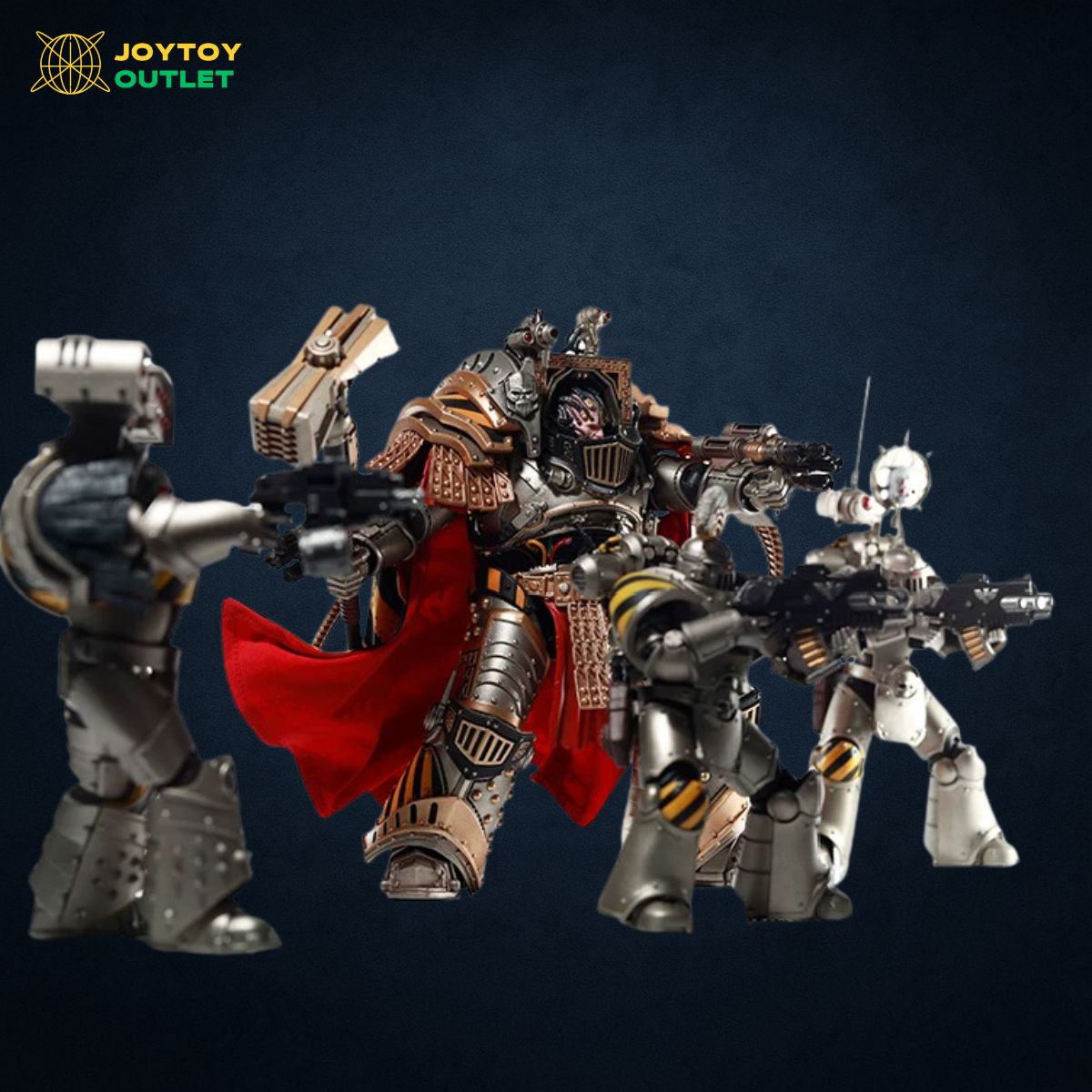 Iron Warriors  Primarch Perturabo Cape