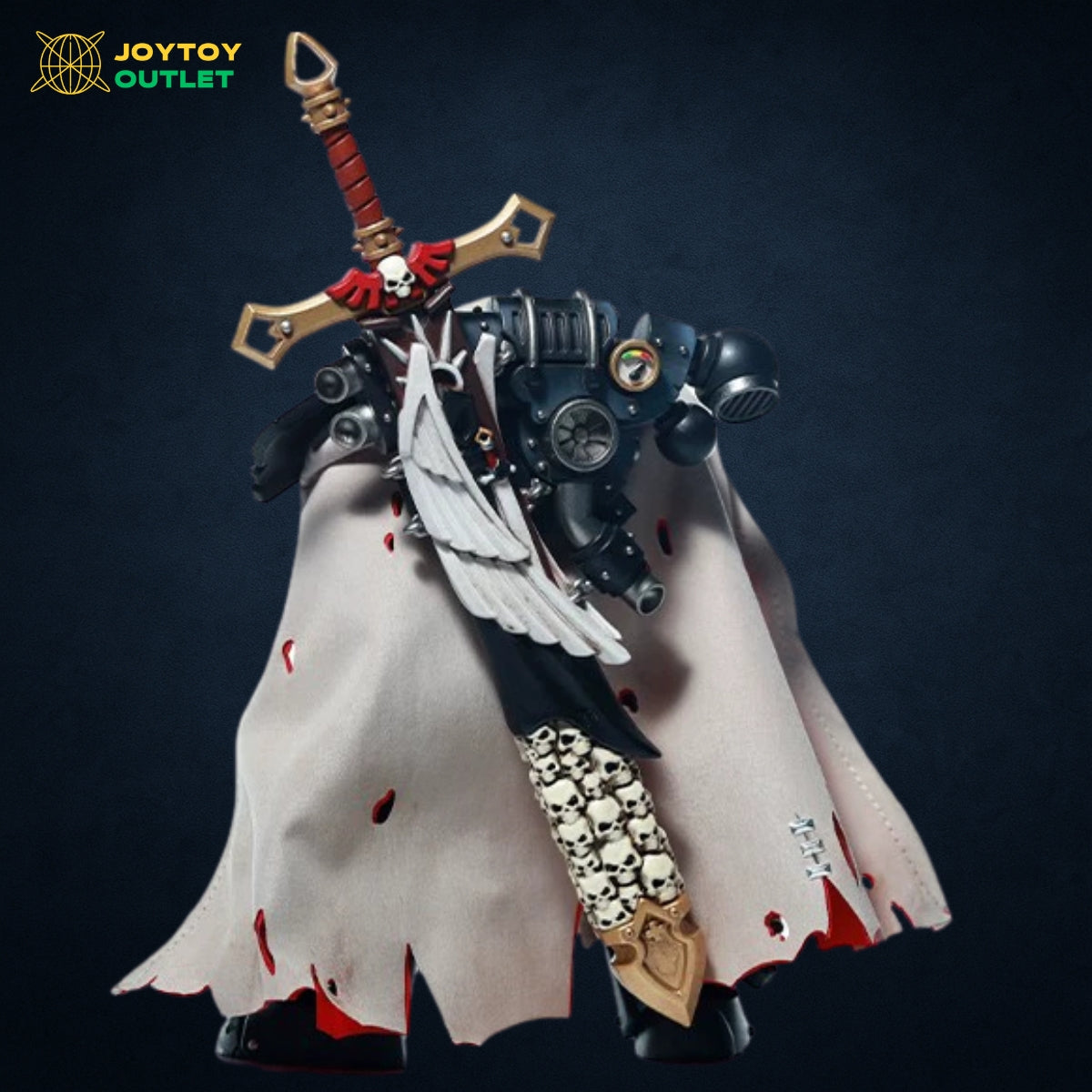 Chaos Space Marines Cypher Cape