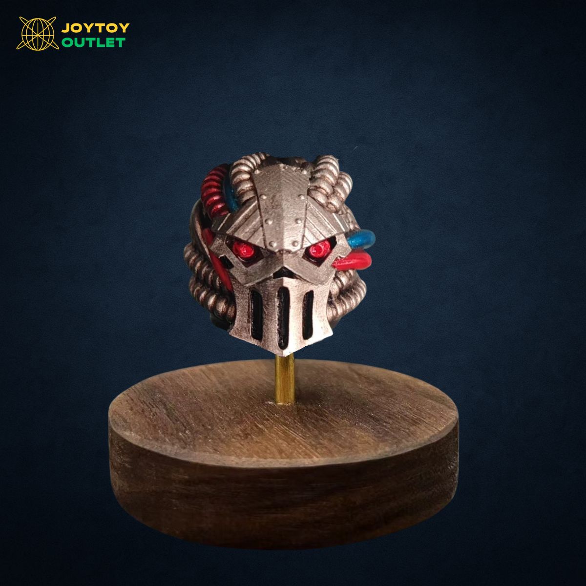 Iron-Forged Wrath Helm