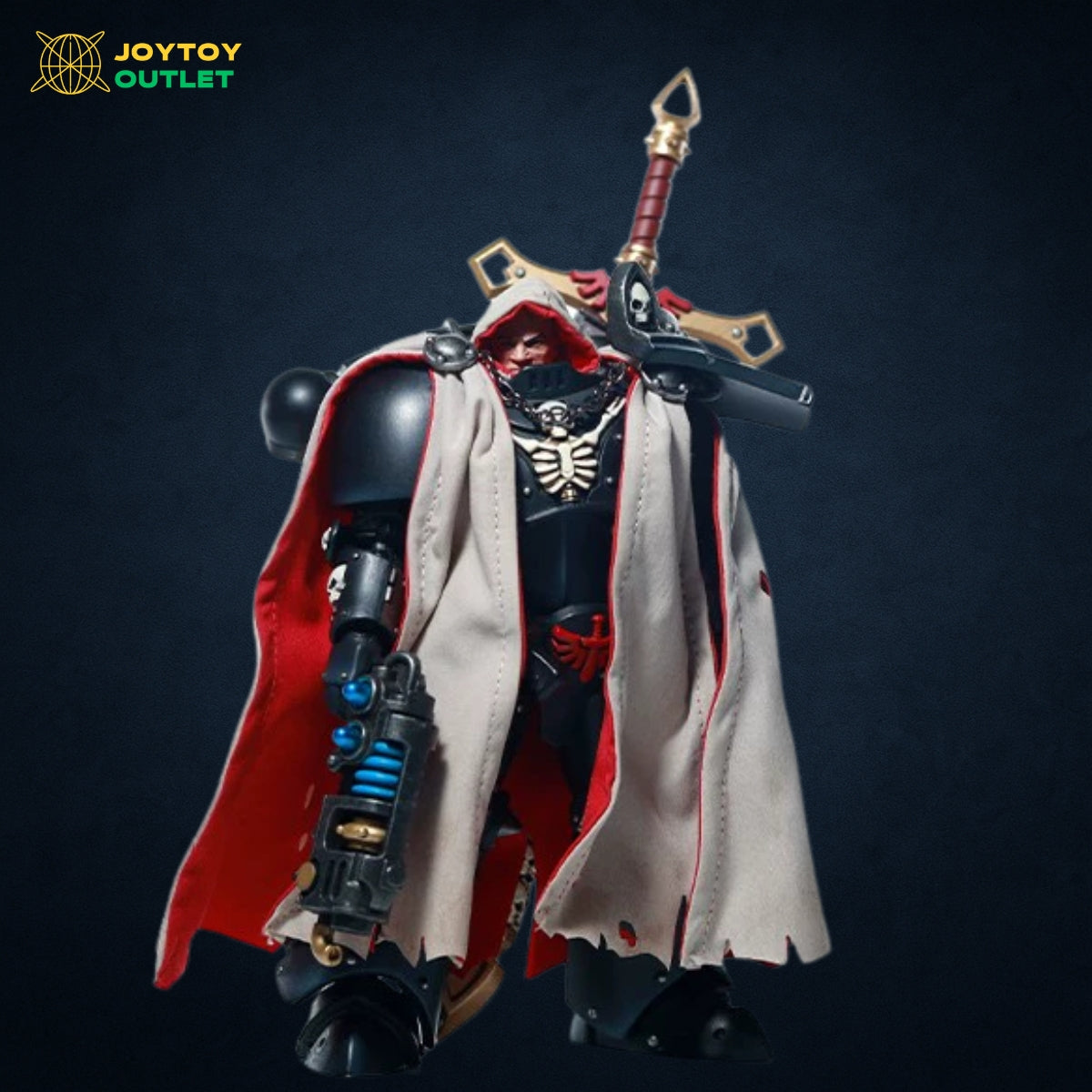 Chaos Space Marines Cypher Cape