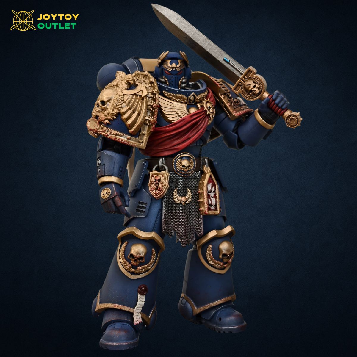 Roman Pattern Power Sword