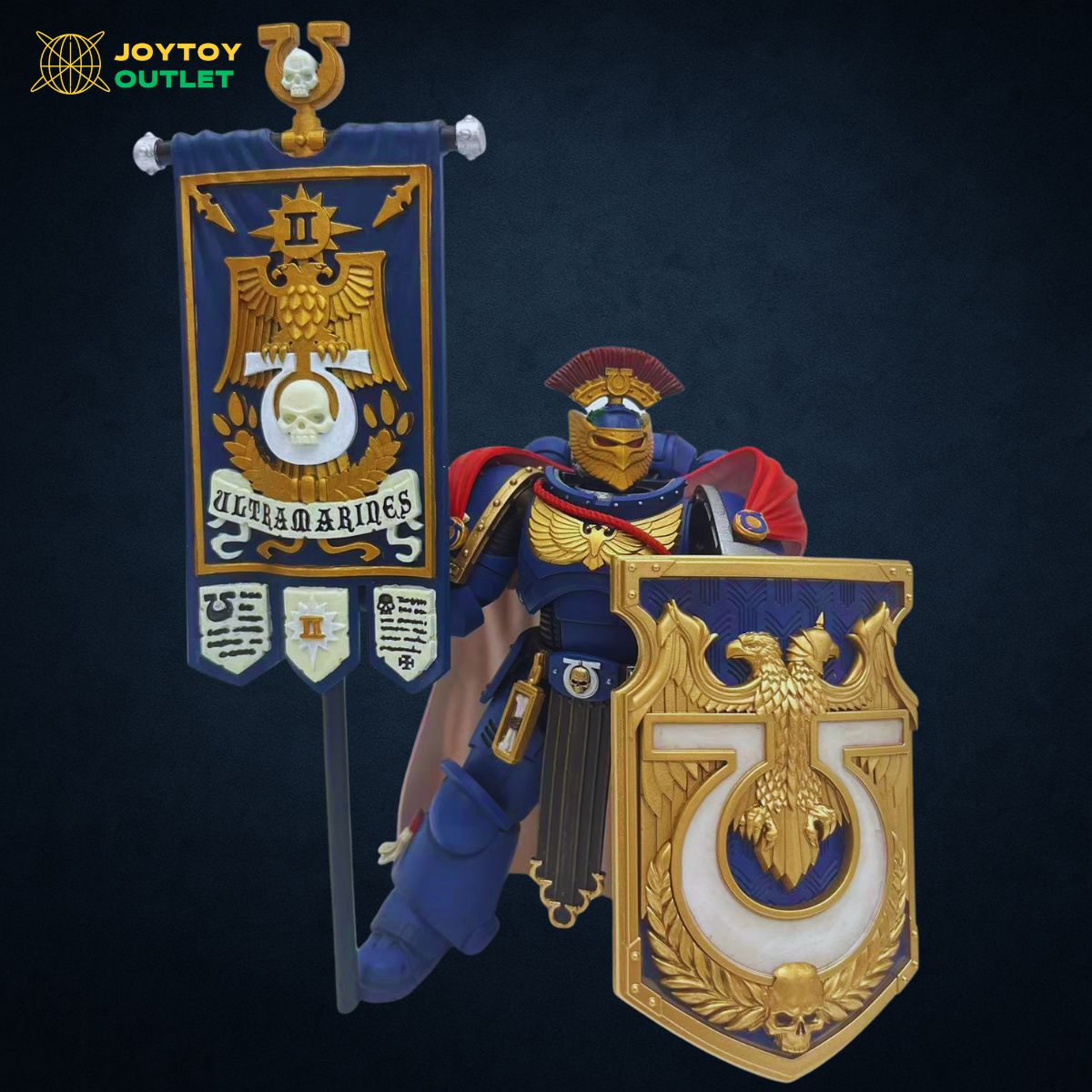 Honored Company Banner Hand-Painted