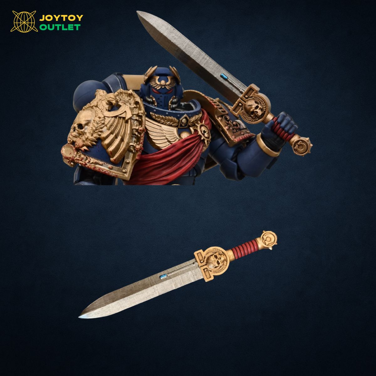 Roman Pattern Power Sword