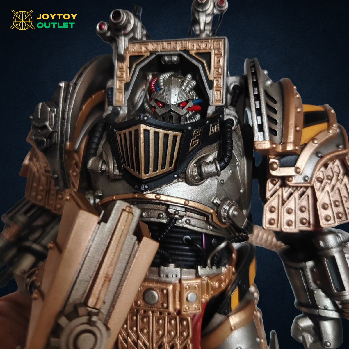 Iron-Forged Wrath Helm