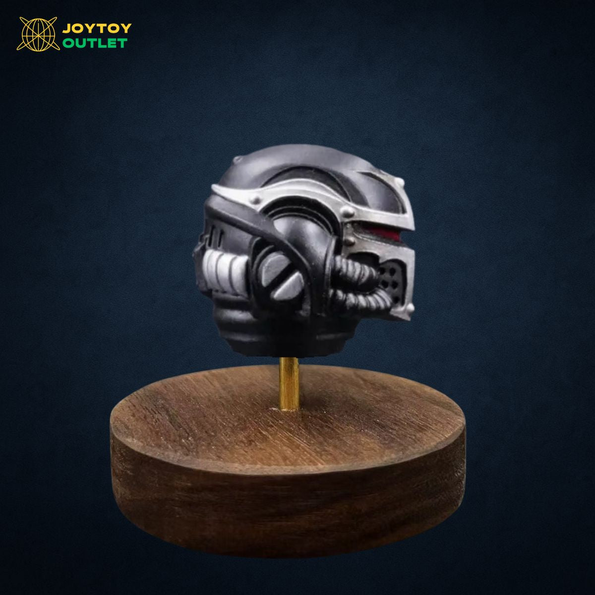 EMPEROR’S CHAMPION–STYLE HELMET HEAD SCULPT