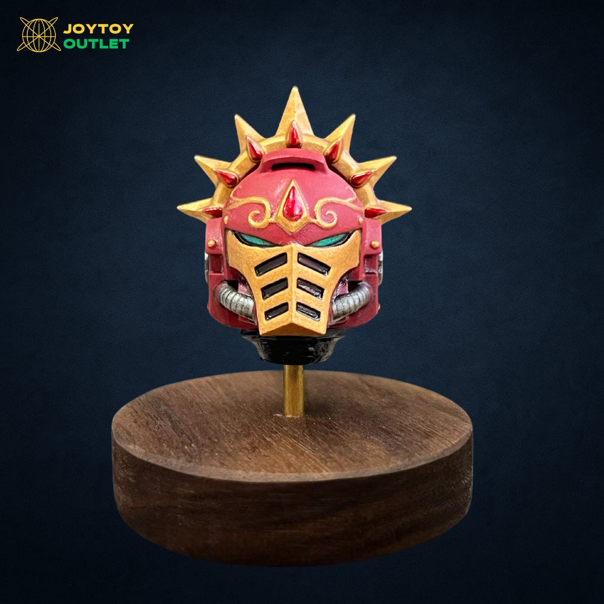 Raldoron Head Sculpt – First Captain