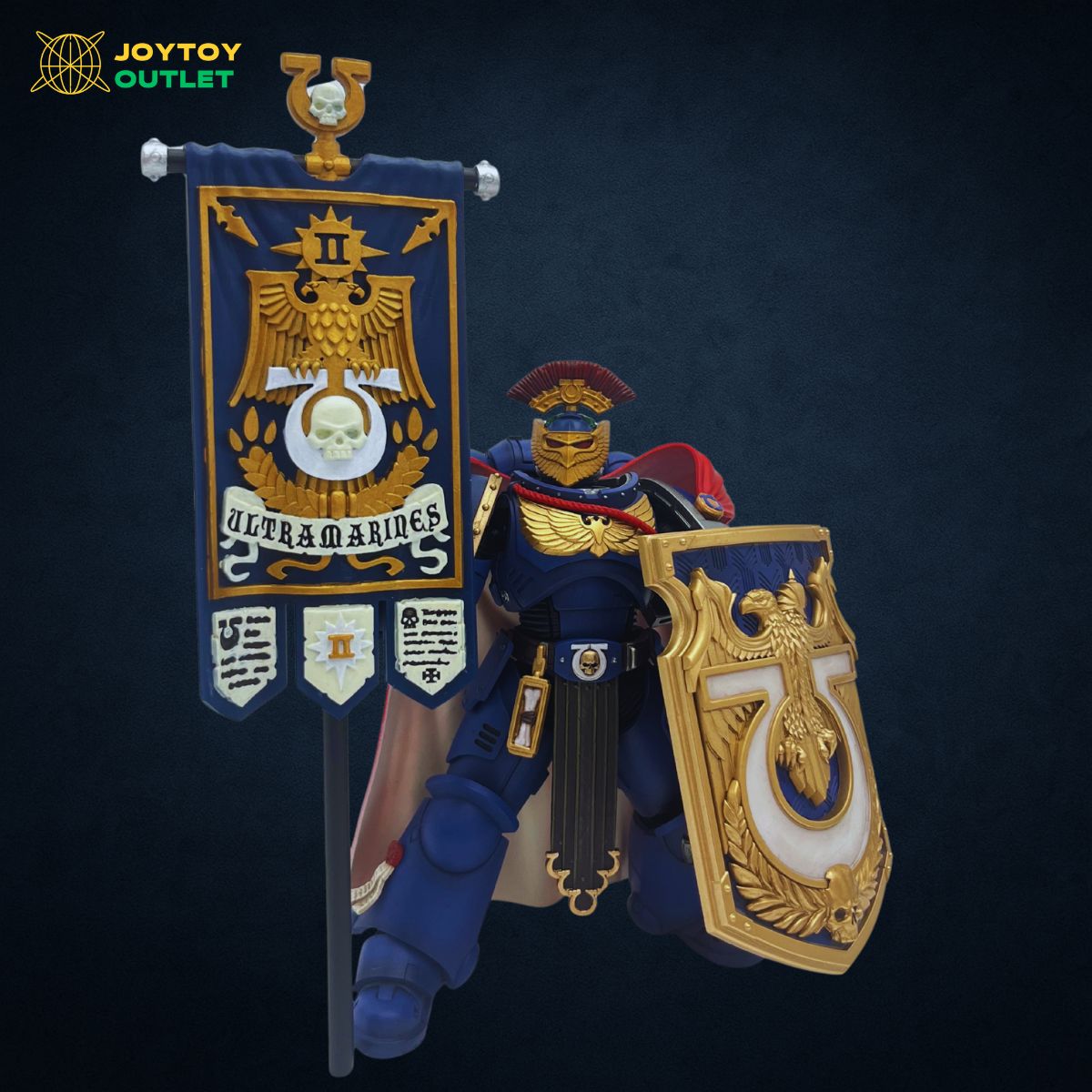 Honored Company Banner Hand-Painted