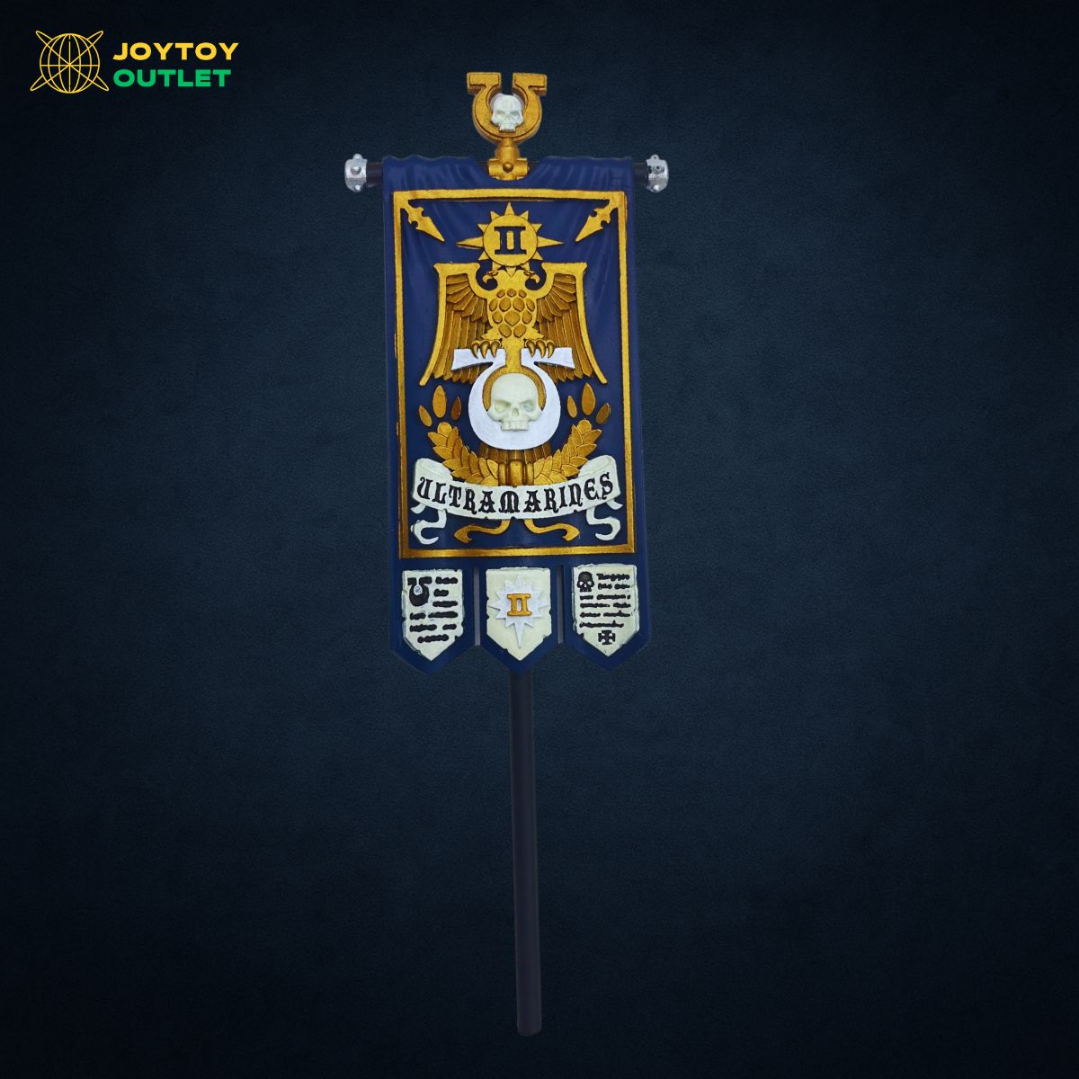 Honored Company Banner Hand-Painted