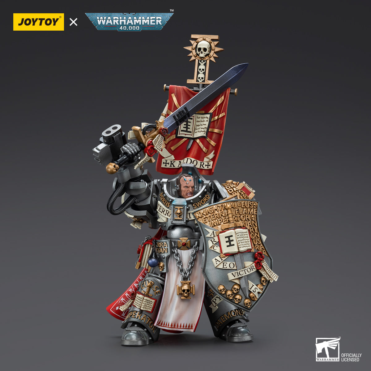 Grey Knights Kaldor Draigo