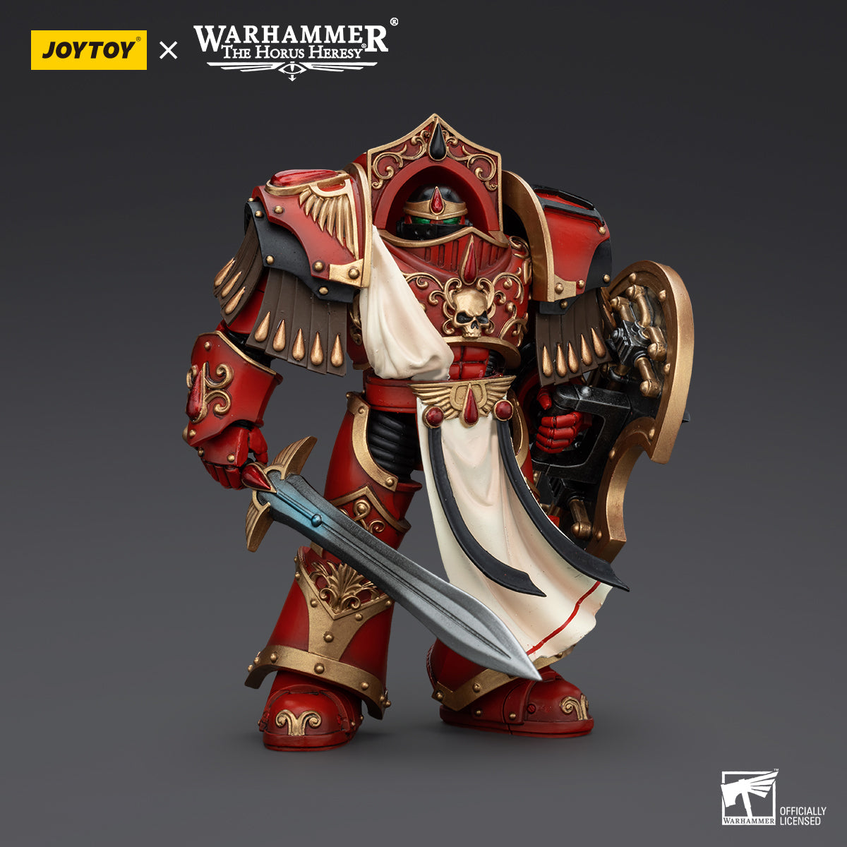 Blood Angels Crimson Paladin, front view.