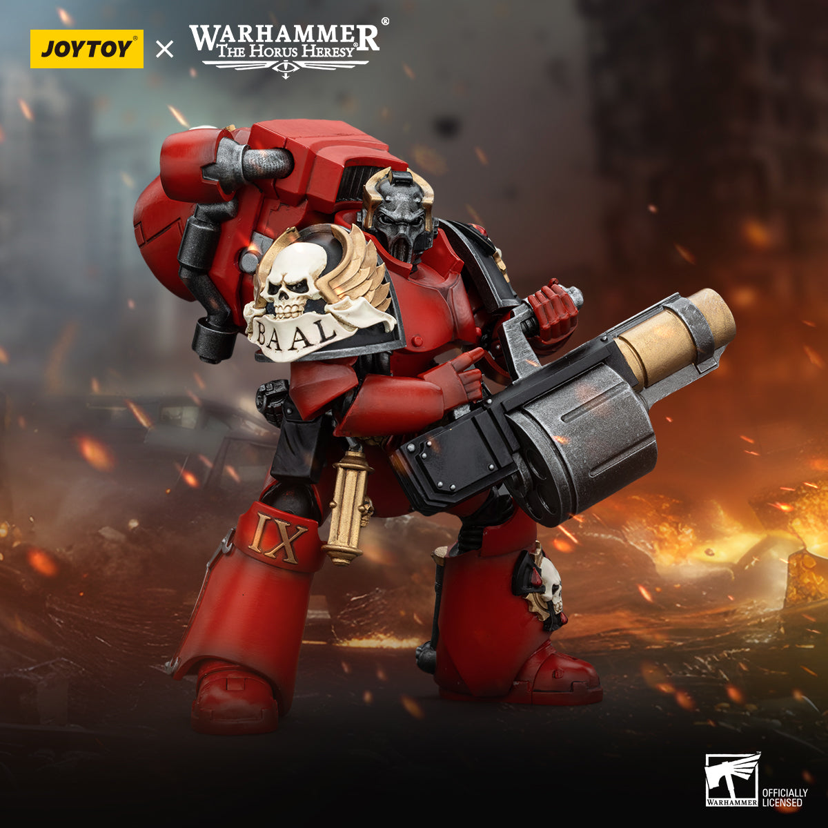 Angel' Tears Squad Arch Erelim with Grenade Launcher