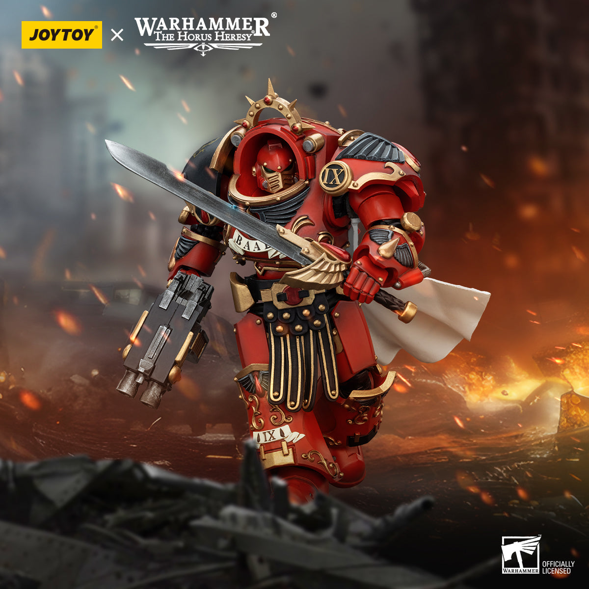 Praetor in Tartaros Terminator Armour
