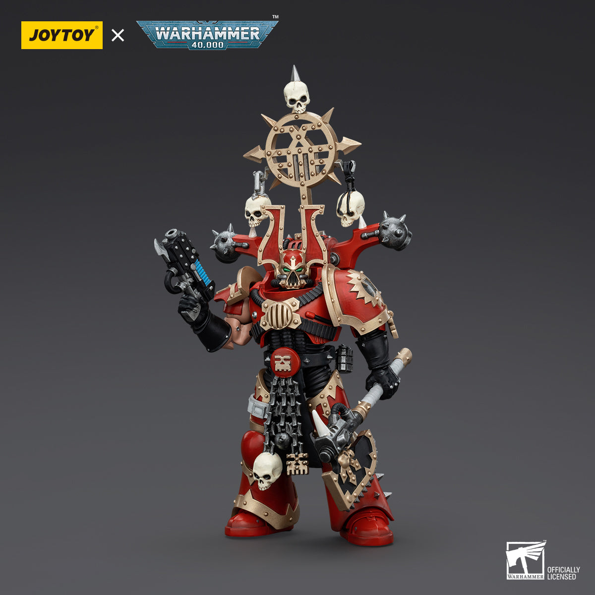 World Eaters Khorne Berzerker, front view