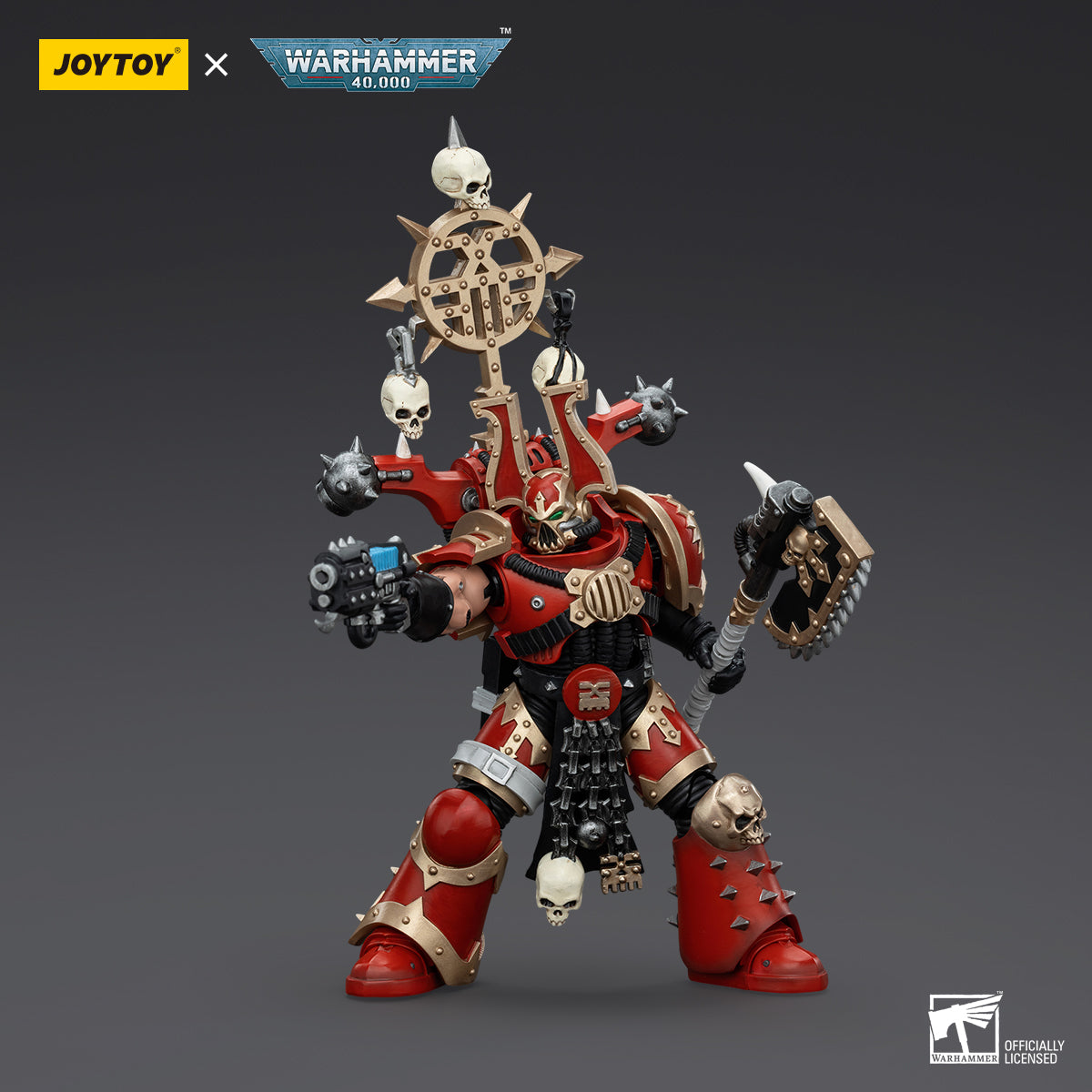 Legionary with Berzerker lcon