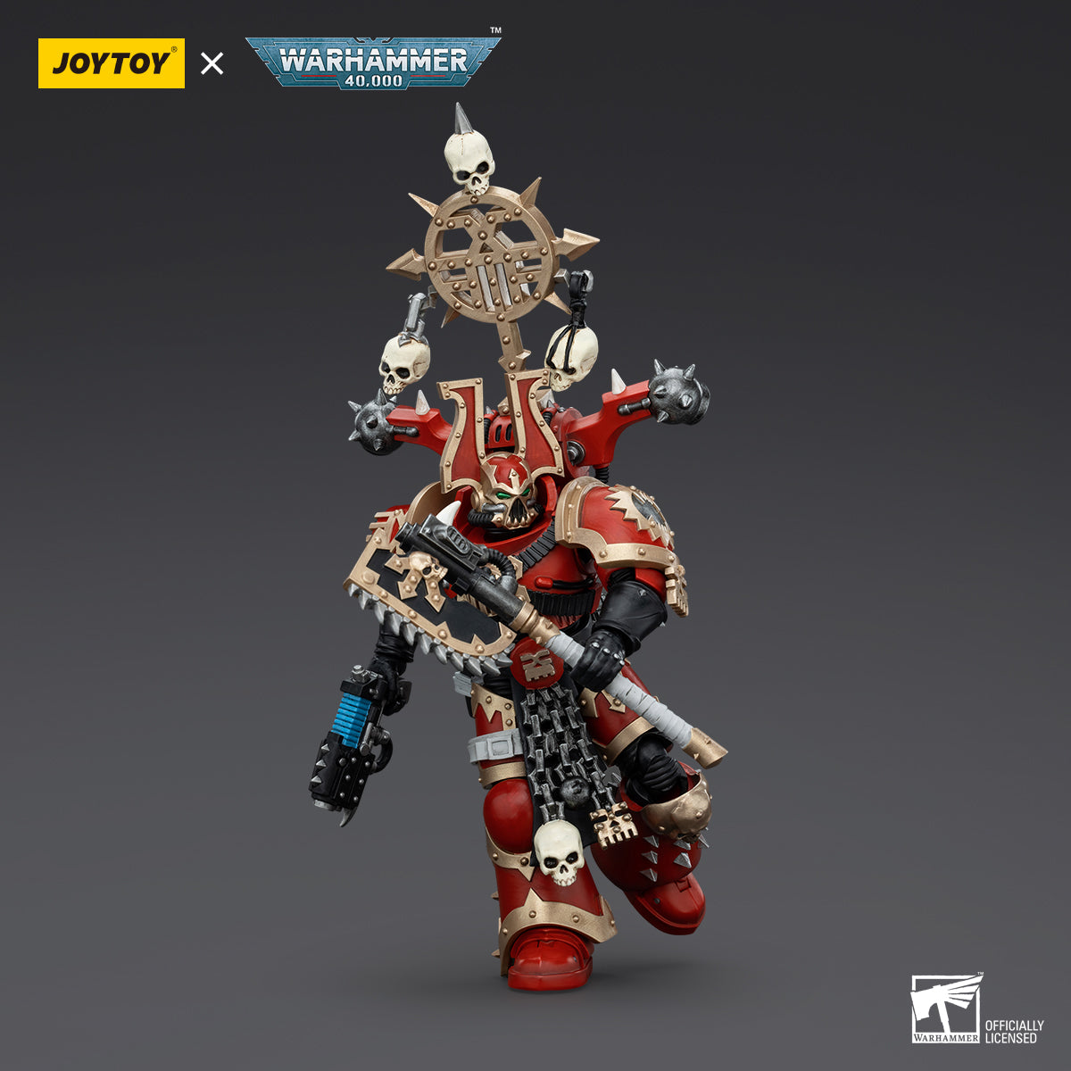 Legionary with Berzerker lcon