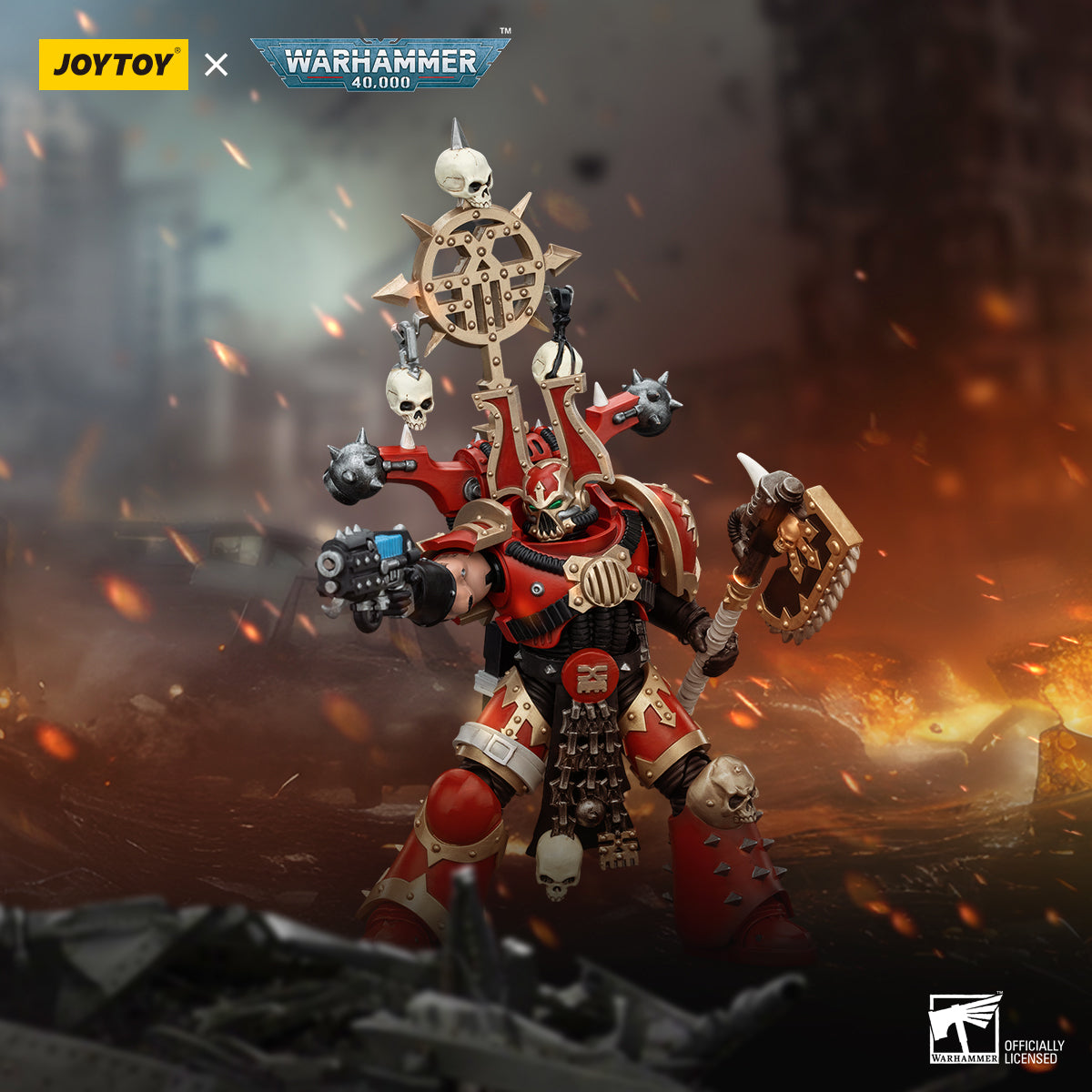 Legionary with Berzerker lcon
