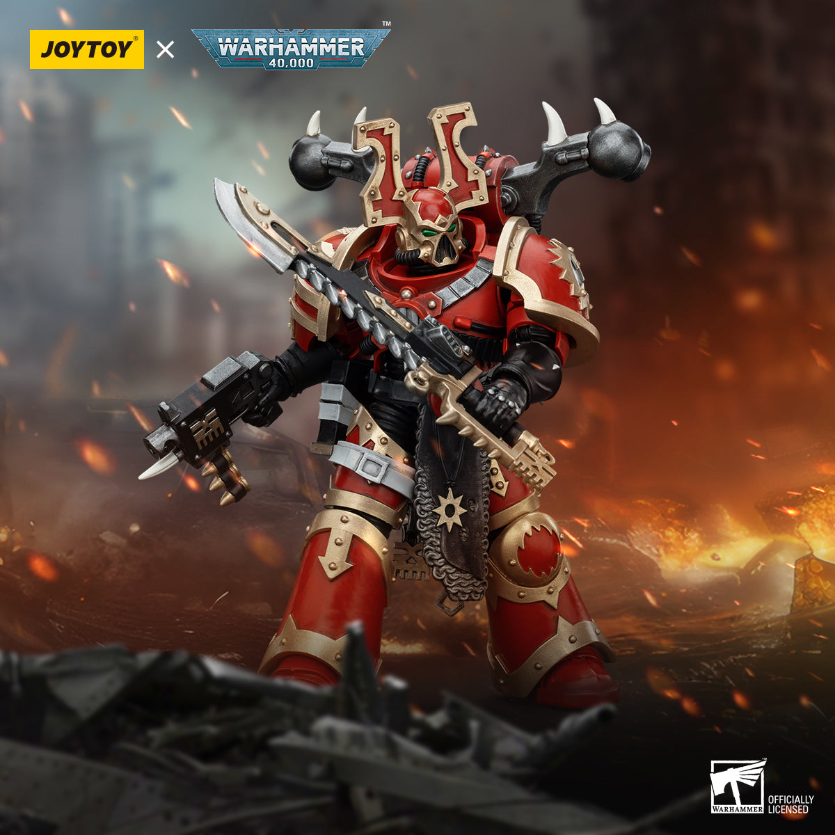 Khorne Berzerker #1