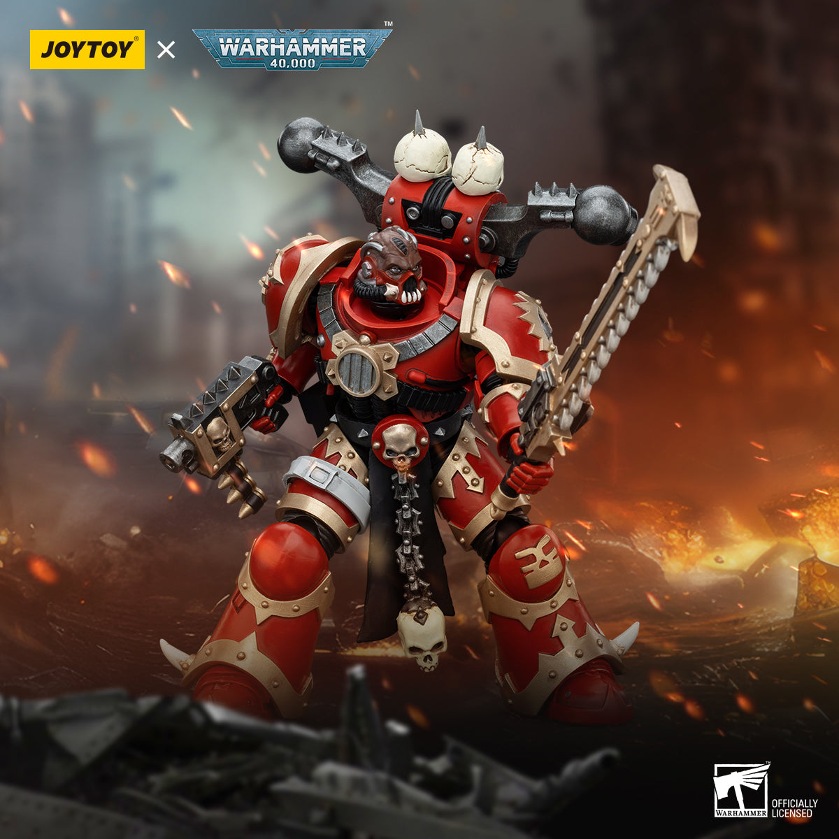 Khorne Berzerker #6