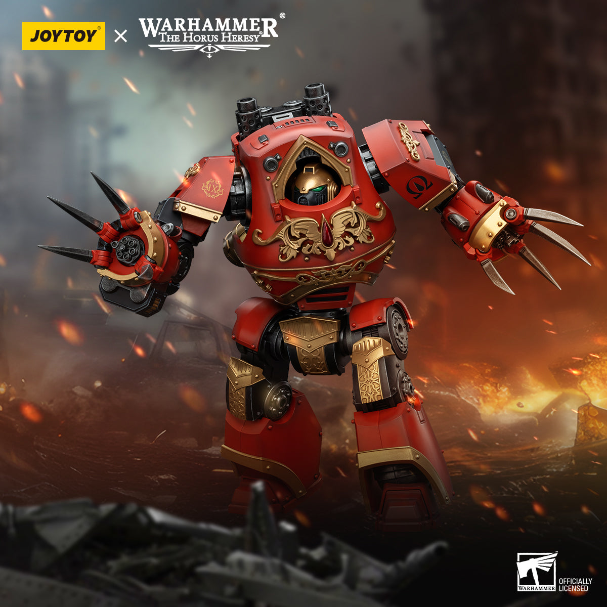 Contemptor Incaendius Dreadnought