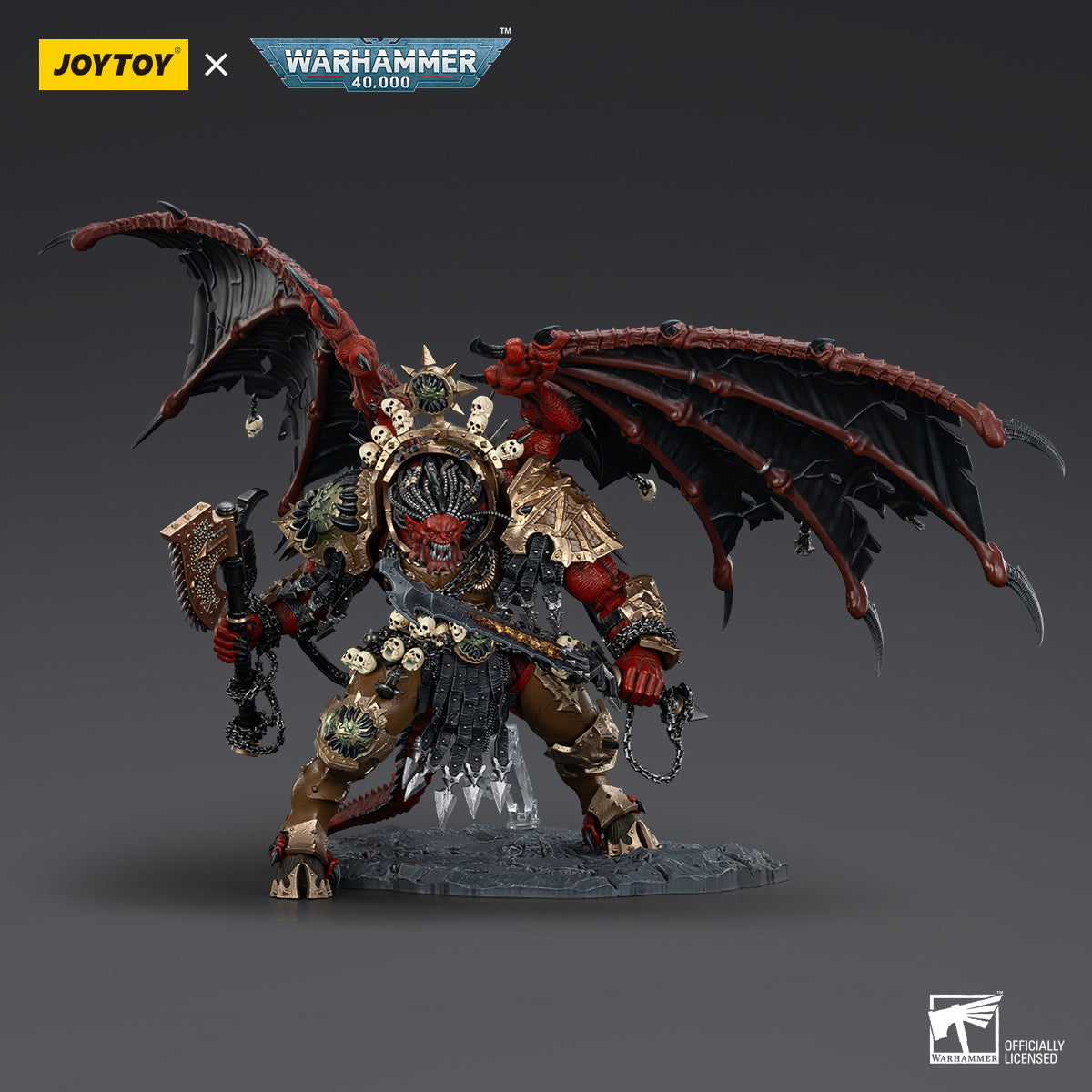 Angron Daemon Primarch of Khorne