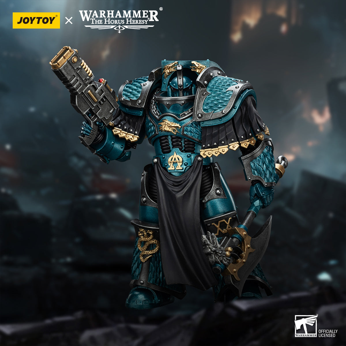 Lernaean Terminator with Volkite Charger