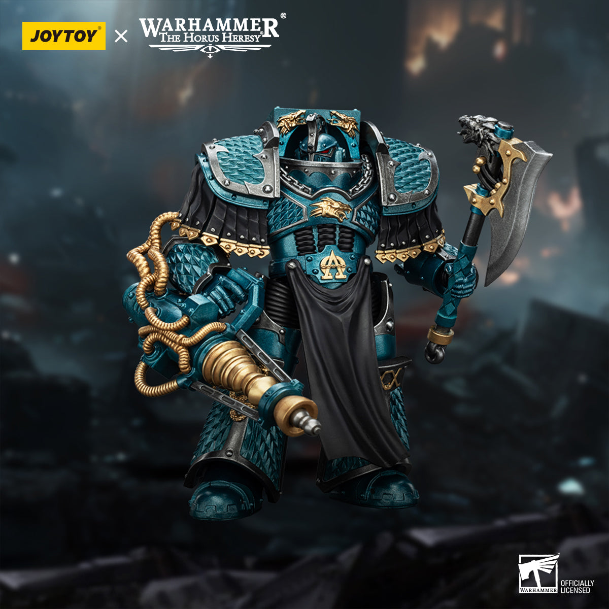 Lernaean Terminator with Conversion Beam Cannon