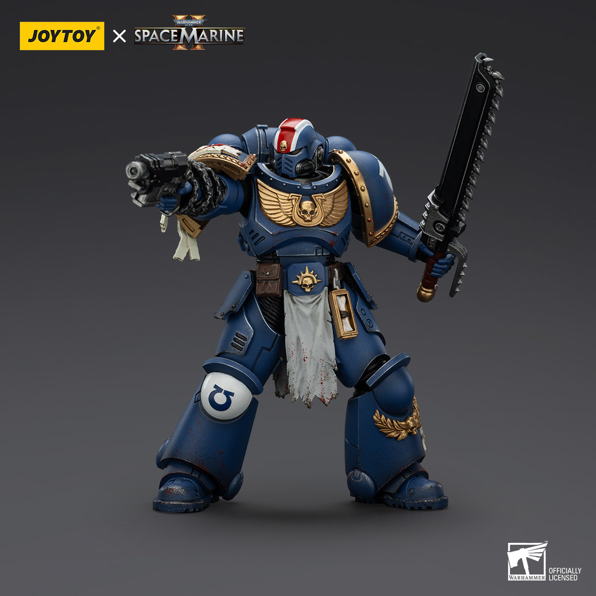 Ultramarines - Titus Squad(Collectors Edition) - Lieutenant Titus