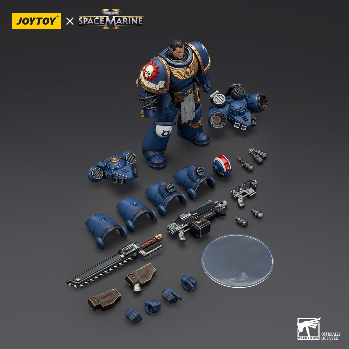 Ultramarines - Titus Squad(Collector Edition)