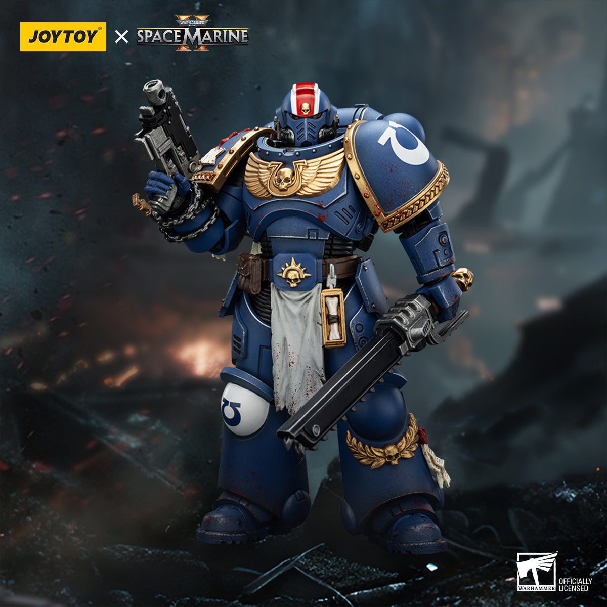 Ultramarines - Titus Squad(Collectors Edition) - Lieutenant Titus